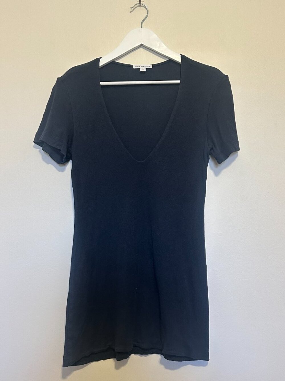 James Perse Deep V neck